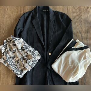 Blazer, & Blouses Lot - Loft & Maurices